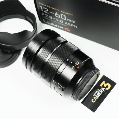 Lumix 12-60mm F2.8-4