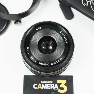 Zuiko 17mm F1.8