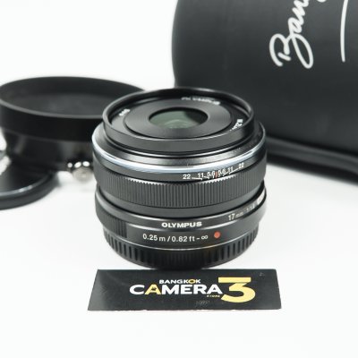 Zuiko 17mm F1.8