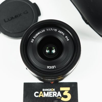 Lumix G 15mm F1.7 ASPH