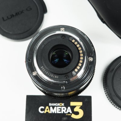 Lumix G 15mm F1.7 ASPH