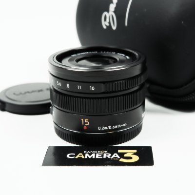 Lumix G 15mm F1.7 ASPH