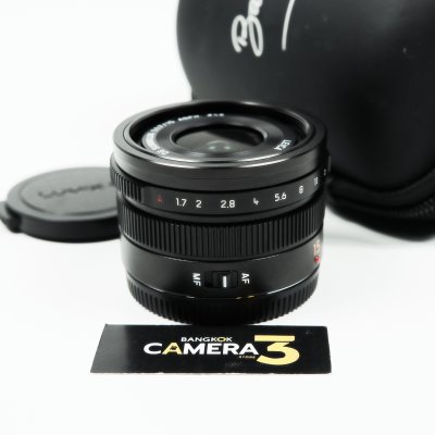 Lumix G 15mm F1.7 ASPH