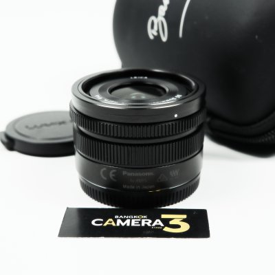 Lumix G 15mm F1.7 ASPH