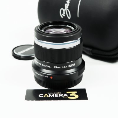 Zuiko 45mm F1.8