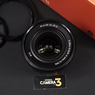 FE PZ 16-35mm F4 G