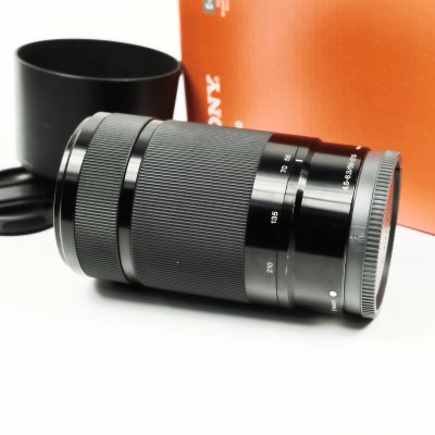 E55-210mm F4.5-6.3 OSS