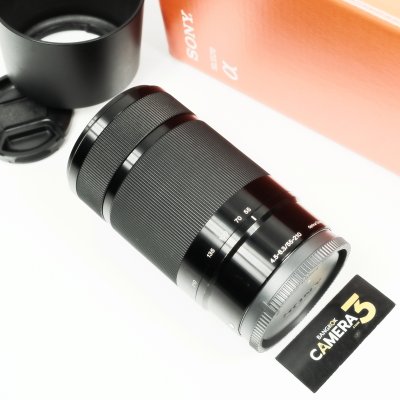 E55-210mm F4.5-6.3 OSS