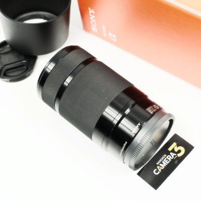 E55-210mm F4.5-6.3 OSS