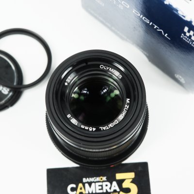 Zuiko 45mm F1.8