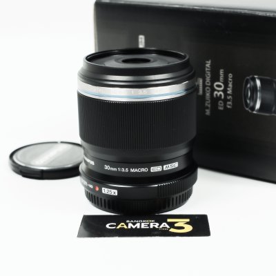 Zuiko 30mm F3.5 Macro