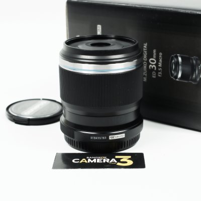 Zuiko 30mm F3.5 Macro