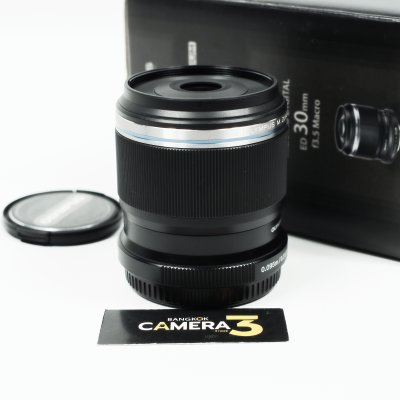 Zuiko 30mm F3.5 Macro