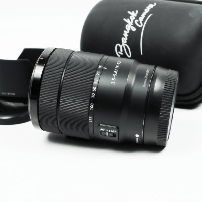 E18-135mm F3.5-5.6 OSS
