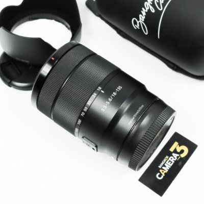 E18-135mm F3.5-5.6 OSS