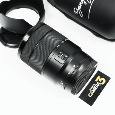 E18-135mm F3.5-5.6 OSS