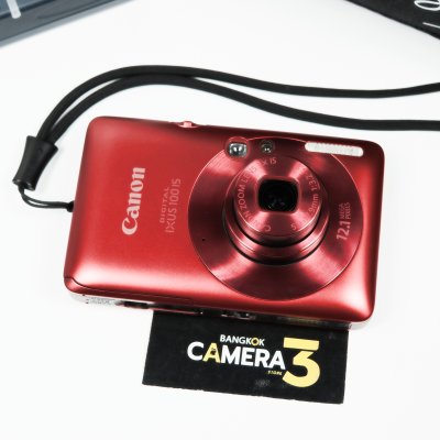 CANON IXUS 100 IS
