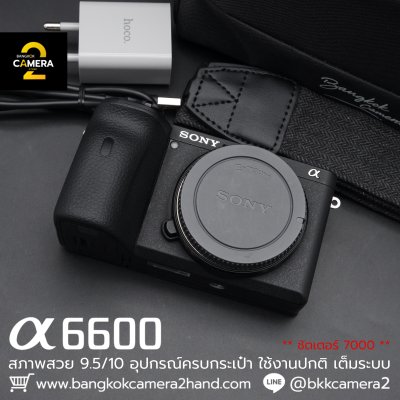 Sony A6600 Body