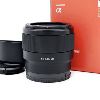 Sony FE50mm F1.8