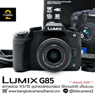 Lumix G85