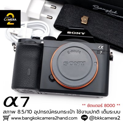 Sony A7 body