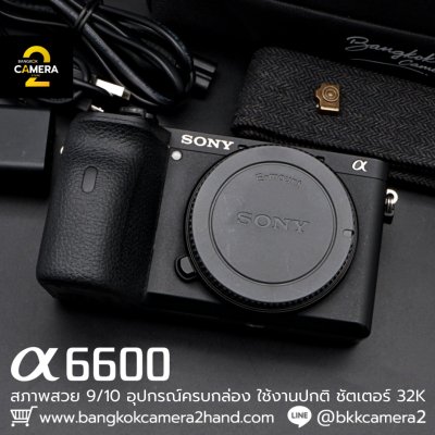 Sony A6600 Body