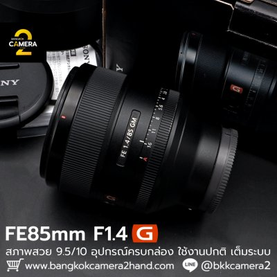 FE85mm F1.4 GM
