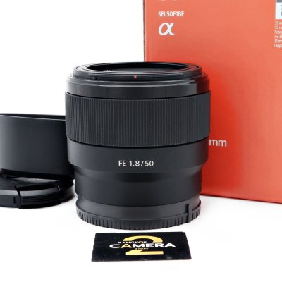 Sony FE50mm F1.8