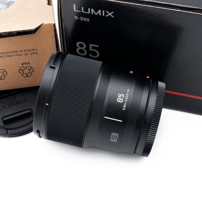 Lumix 85mm F1.8 S