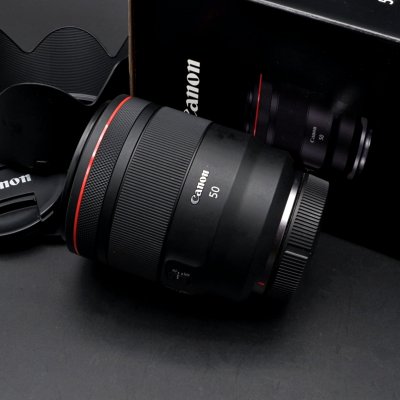 RF50mm F1.2 L USM