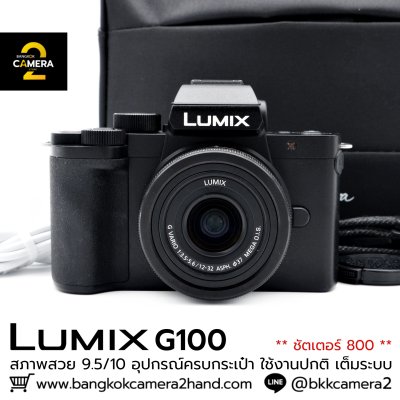 Lumix G100