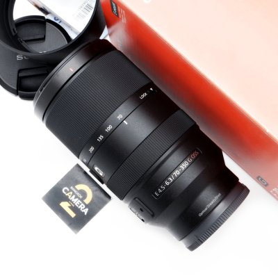 SONY E70-350mm F4.5-6.3 G OSS