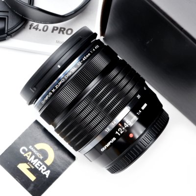 Zuiko 12-45mm F4 PRO