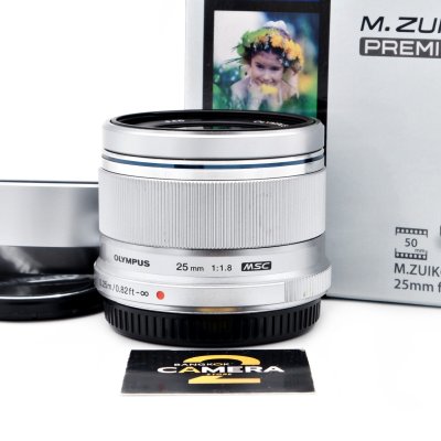 Zuiko 25mm F1.8