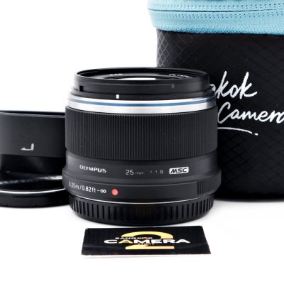 Zuiko 25mm F1.8