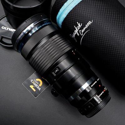 Zuiko 40-150mm F2.8 Pro + 1.4x Teleconverter