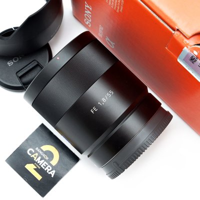 FE55mm F1.8 ZA