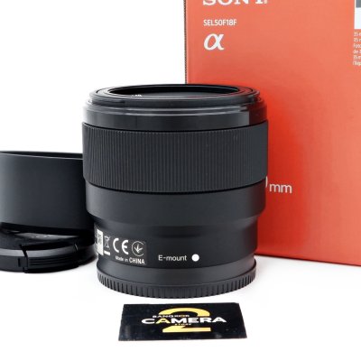 Sony FE50mm F1.8
