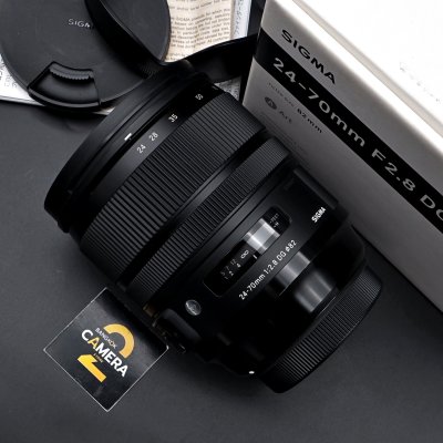 SIGMA 24-70mm F2.8 DG