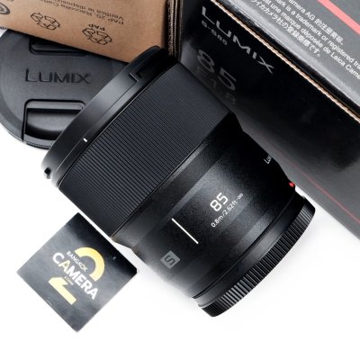 Lumix 85mm F1.8 S