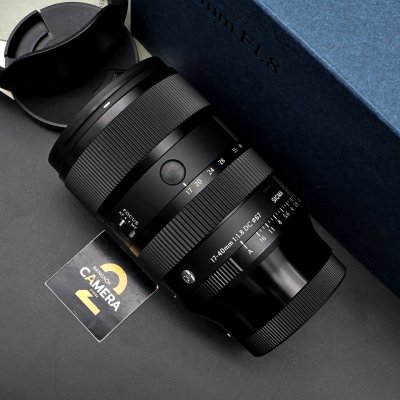 SIGMA 17-40mm F1.8 DC