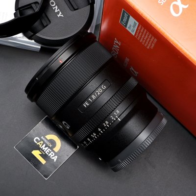 FE20mm F1.8 G