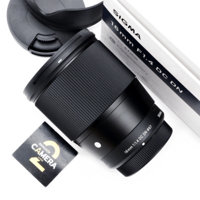 Sigma 16mm F1.4 DC DN