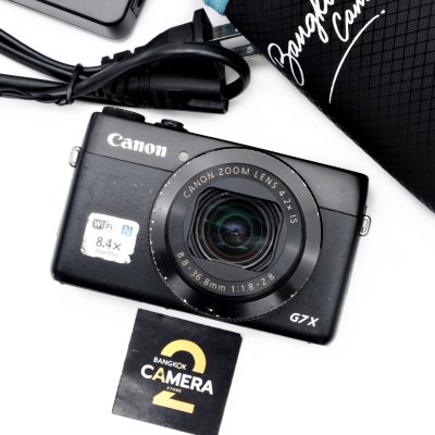Canon G7X