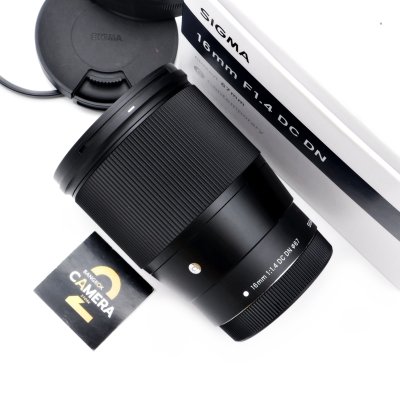 Sigma 16mm F1.4 DC DN