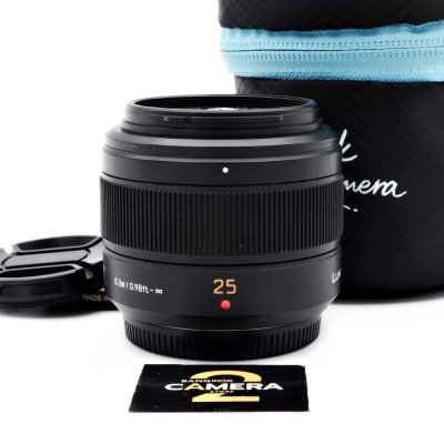 Lumix 25mm F1.4 ASPH