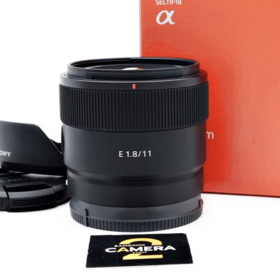 E11mm F1.8