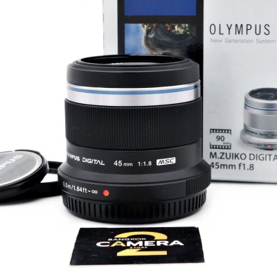 Zuiko 45mm F1.8