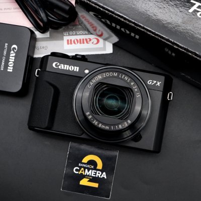 Canon G7X II