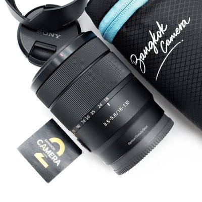 E18-135mm F3.5-5.6 OSS